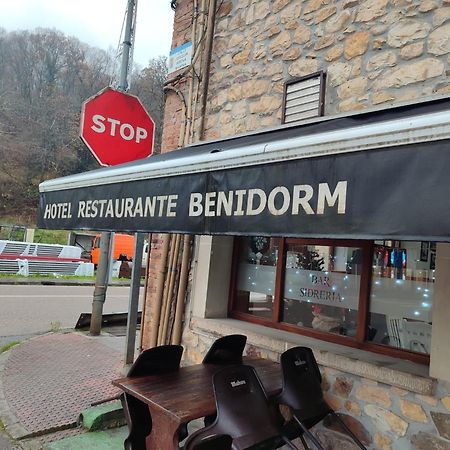 Hotel Restaurante Benidorm 1970 Villamayor  Экстерьер фото